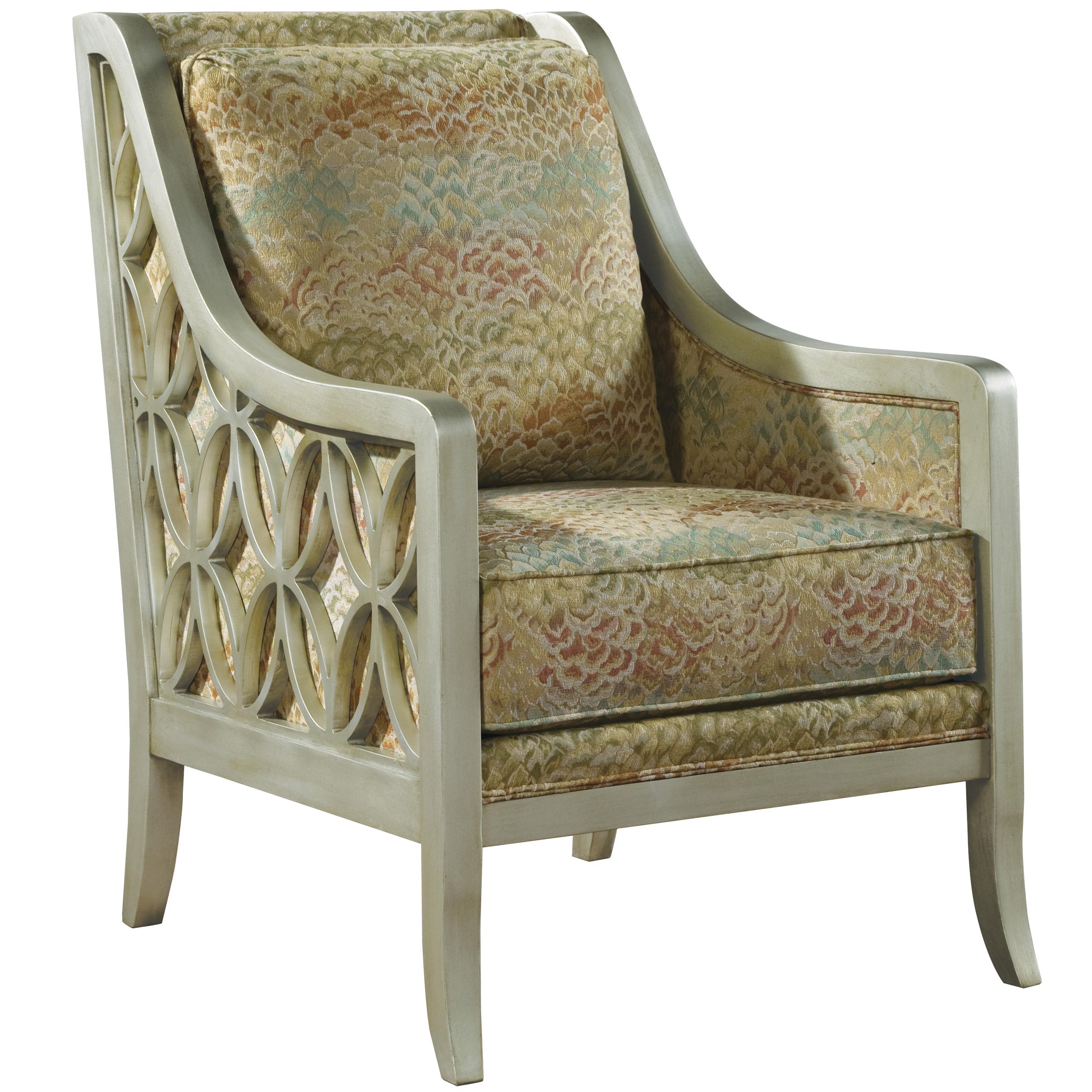 Hekman Harper Contempary Harper Accent Chair with Tapered Legs